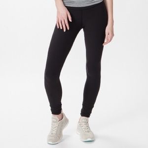 lululemon/ivivva black leggings